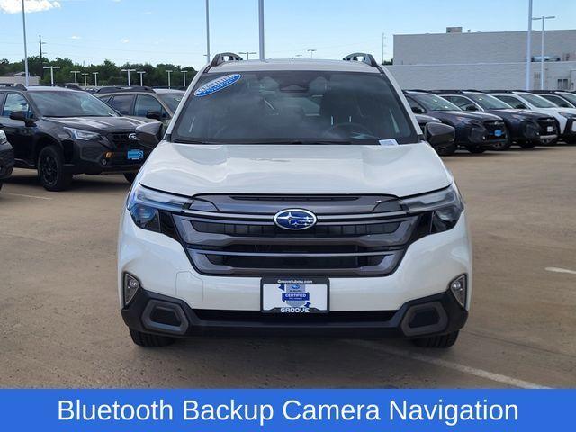 used 2025 Subaru Forester car, priced at $33,801