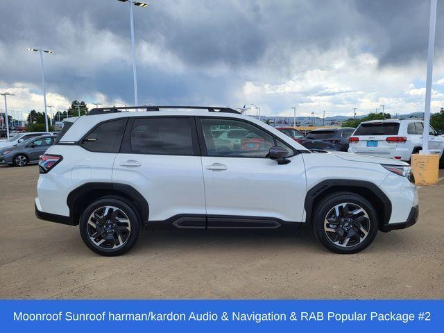 used 2025 Subaru Forester car, priced at $33,801