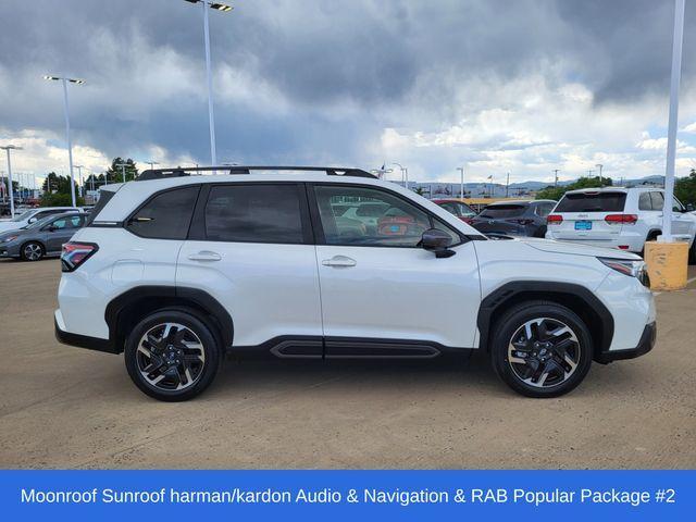 used 2025 Subaru Forester car, priced at $36,101