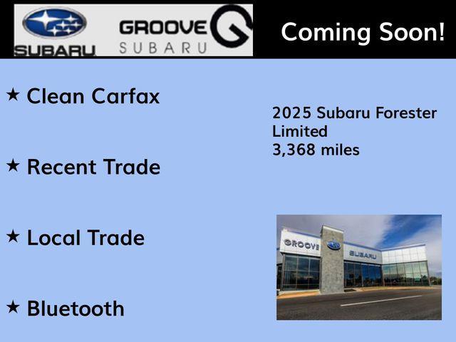 used 2025 Subaru Forester car, priced at $36,201