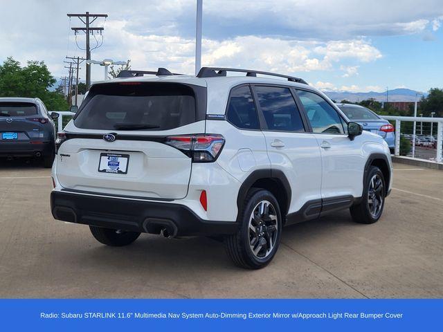 used 2025 Subaru Forester car, priced at $36,101