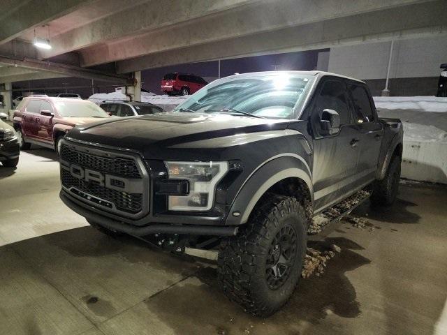 used 2018 Ford F-150 car, priced at $52,041