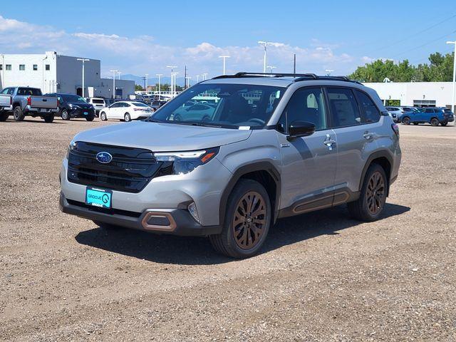new 2025 Subaru Forester Hybrid car, priced at $40,359