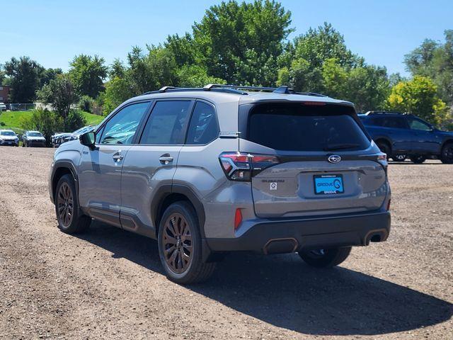new 2025 Subaru Forester Hybrid car, priced at $40,359