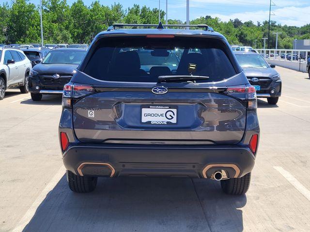 new 2025 Subaru Forester car, priced at $40,312