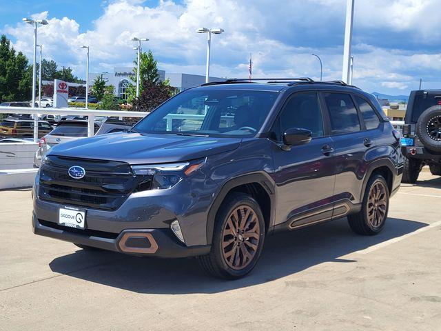 new 2025 Subaru Forester car, priced at $40,312