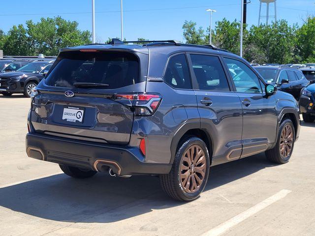 new 2025 Subaru Forester car, priced at $40,312