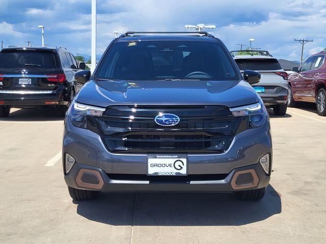 new 2025 Subaru Forester car, priced at $40,312