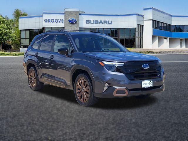 new 2025 Subaru Forester car, priced at $40,312