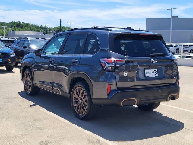 new 2025 Subaru Forester car, priced at $38,660