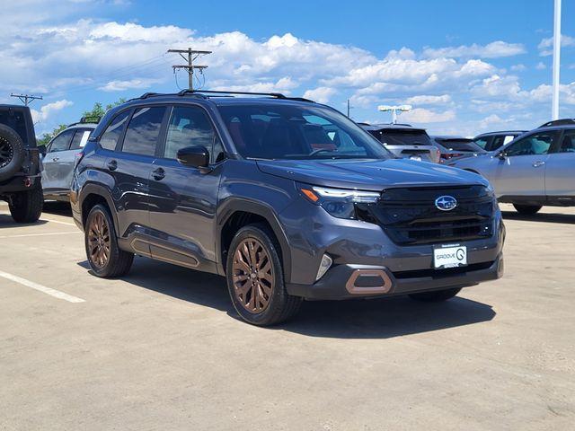 new 2025 Subaru Forester car, priced at $40,312