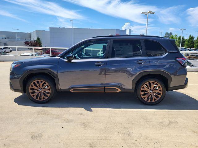 new 2025 Subaru Forester car, priced at $40,312