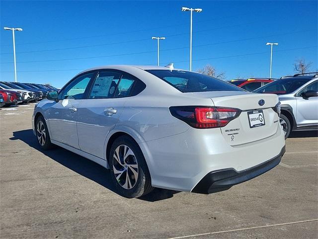 new 2025 Subaru Legacy car, priced at $29,811