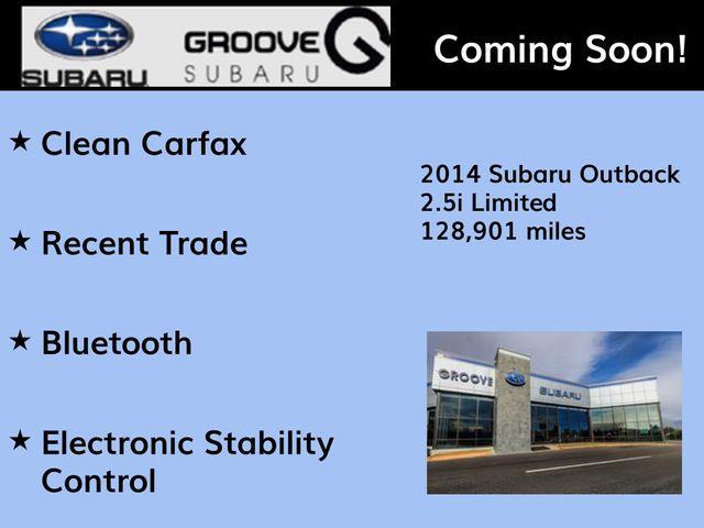 used 2014 Subaru Outback car, priced at $7,184
