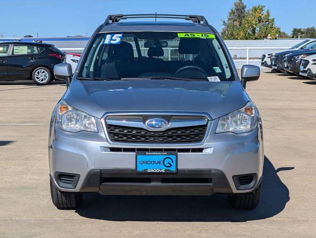 used 2015 Subaru Forester car, priced at $10,999
