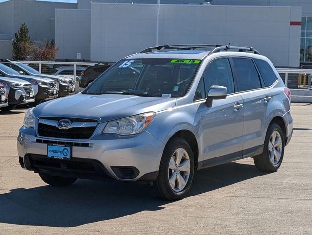 used 2015 Subaru Forester car, priced at $10,999