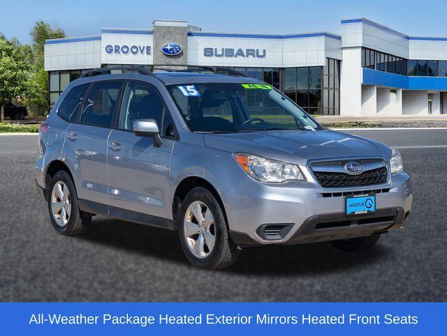 used 2015 Subaru Forester car, priced at $10,999