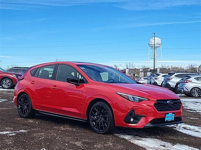 new 2024 Subaru Impreza car, priced at $30,106