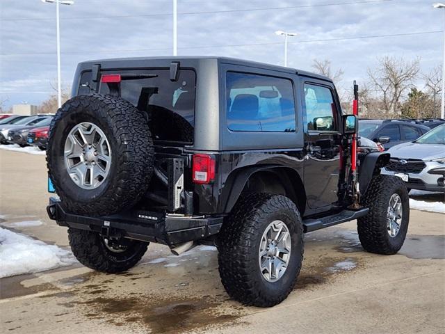 used 2016 Jeep Wrangler car, priced at $18,641