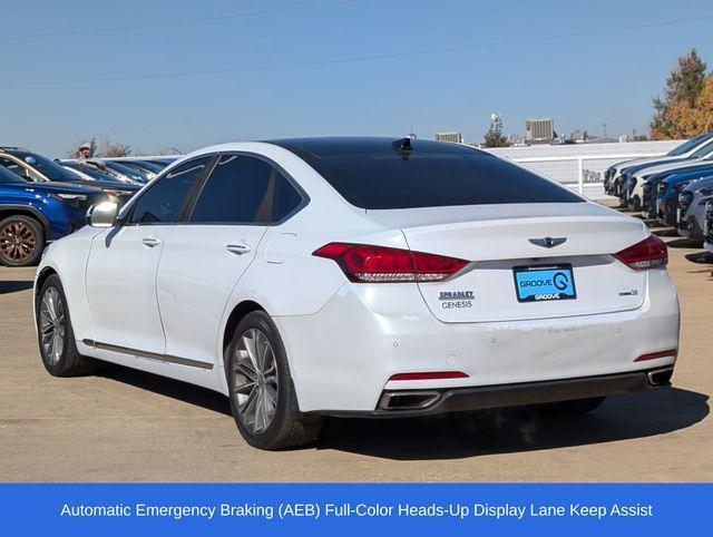 used 2015 Hyundai Genesis car, priced at $14,301