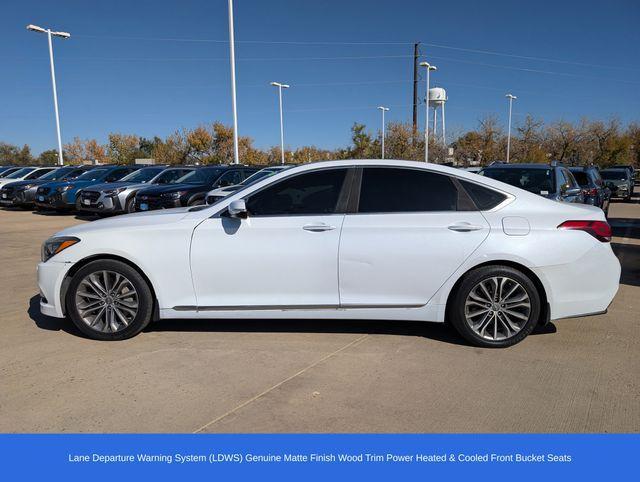 used 2015 Hyundai Genesis car, priced at $14,301