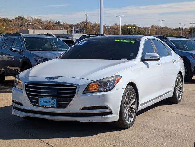 used 2015 Hyundai Genesis car, priced at $14,301