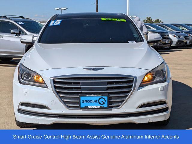 used 2015 Hyundai Genesis car, priced at $14,301