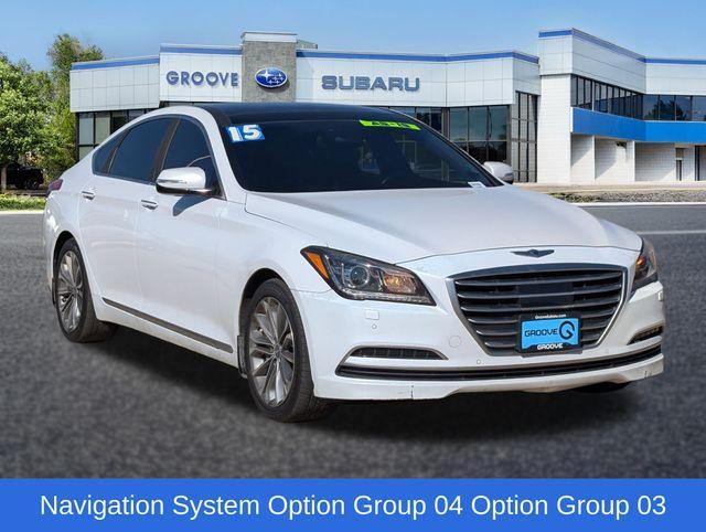 used 2015 Hyundai Genesis car, priced at $14,301