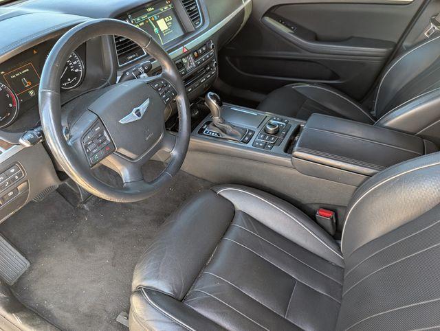 used 2015 Hyundai Genesis car, priced at $14,301