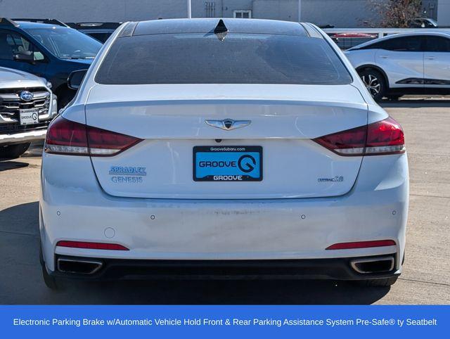 used 2015 Hyundai Genesis car, priced at $14,301