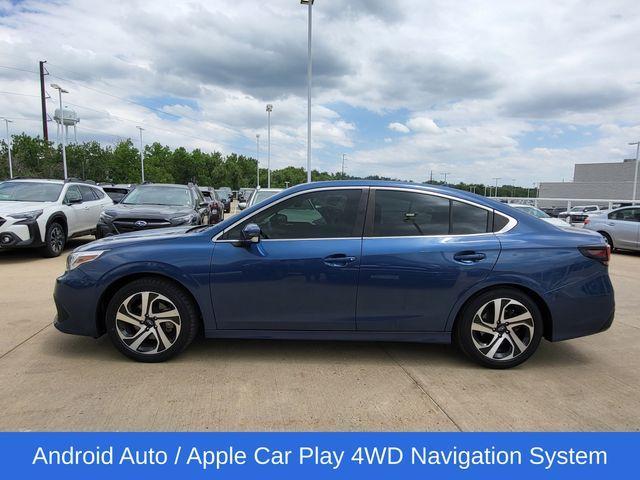 used 2022 Subaru Legacy car, priced at $20,301