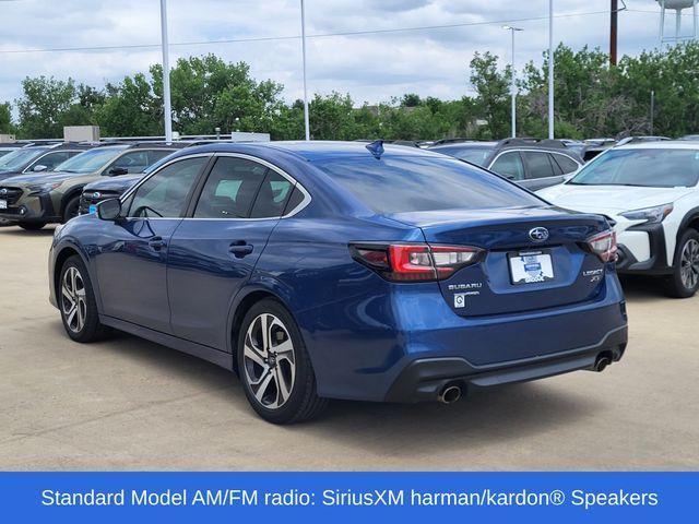 used 2022 Subaru Legacy car, priced at $20,301