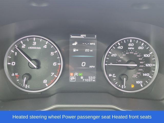used 2022 Subaru Legacy car, priced at $20,301