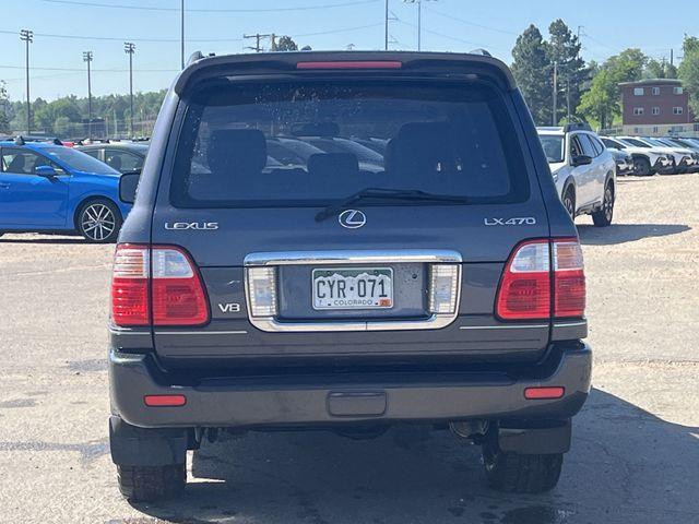 used 2003 Lexus LX 470 car, priced at $15,491