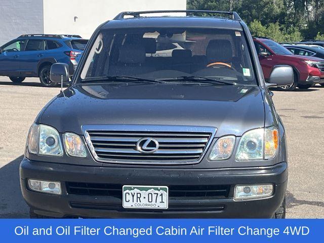 used 2003 Lexus LX 470 car, priced at $15,491