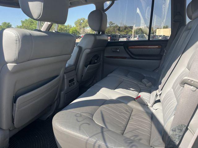 used 2003 Lexus LX 470 car, priced at $15,491