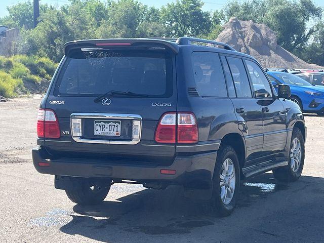 used 2003 Lexus LX 470 car, priced at $15,491