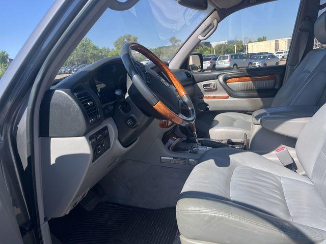 used 2003 Lexus LX 470 car, priced at $15,491