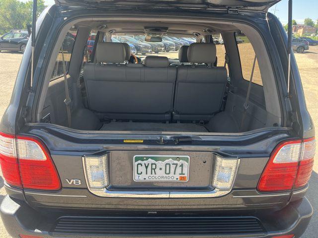 used 2003 Lexus LX 470 car, priced at $15,491