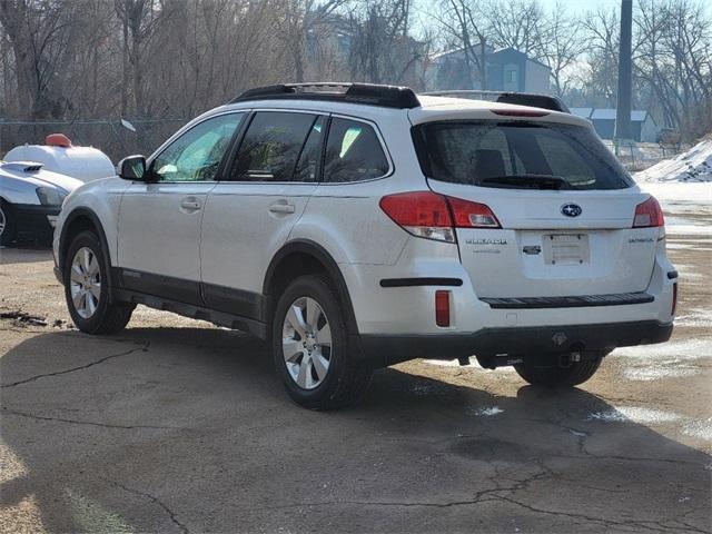 used 2011 Subaru Outback car, priced at $8,641