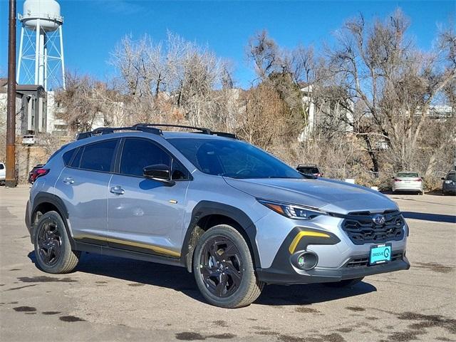 new 2024 Subaru Crosstrek car, priced at $31,284