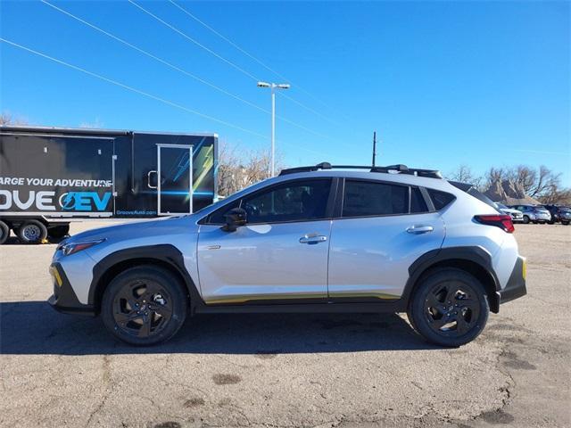 new 2024 Subaru Crosstrek car, priced at $31,284