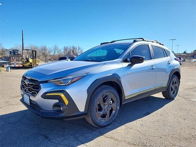 new 2024 Subaru Crosstrek car, priced at $31,284