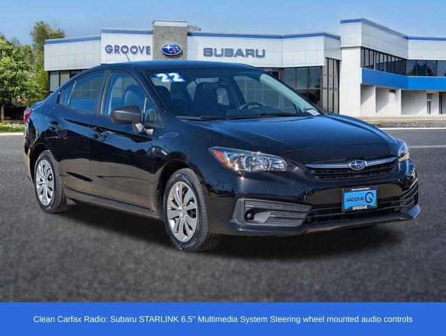 used 2022 Subaru Impreza car, priced at $17,301