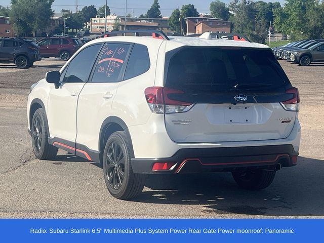 used 2023 Subaru Forester car, priced at $32,491