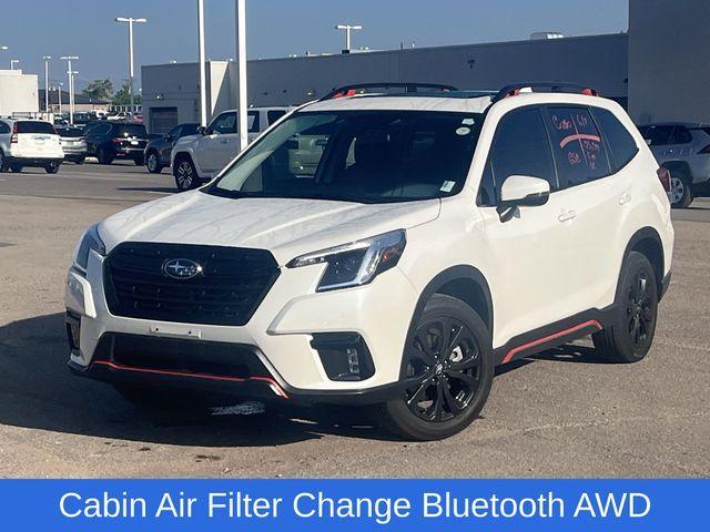 used 2023 Subaru Forester car, priced at $32,491