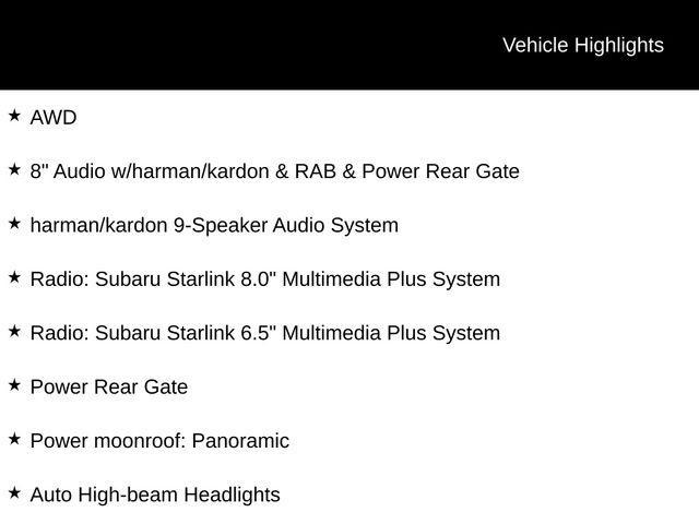 used 2023 Subaru Forester car, priced at $32,491