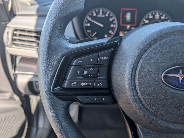 new 2025 Subaru Crosstrek car, priced at $30,497