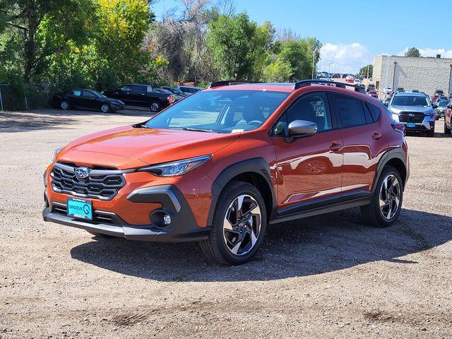 new 2025 Subaru Crosstrek car, priced at $34,519