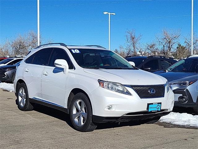 used 2010 Lexus RX 350 car, priced at $12,741